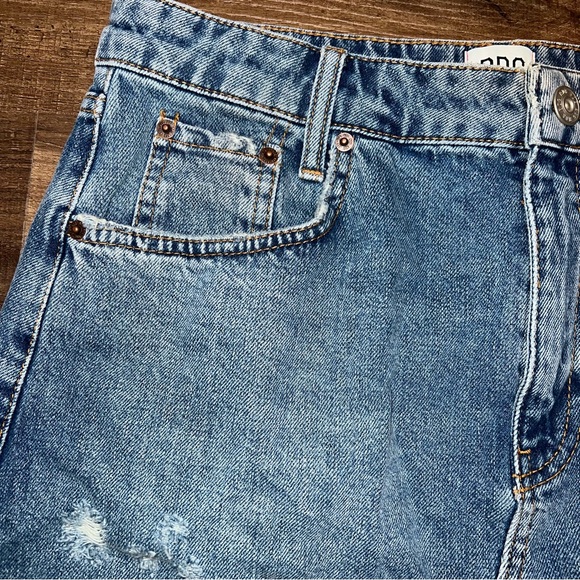 NWT BDG Urban Outfitters Denim Mini Skirt - Picture 6 of 10